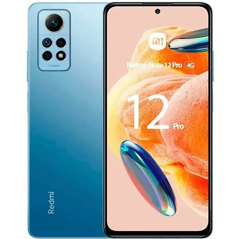 گوشی شیائومی Note 12 pro 4G رم ۸حافظه ۲۵۶