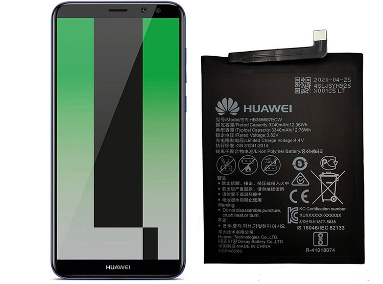 باطری گوشی هوآوی Mate 10 lite