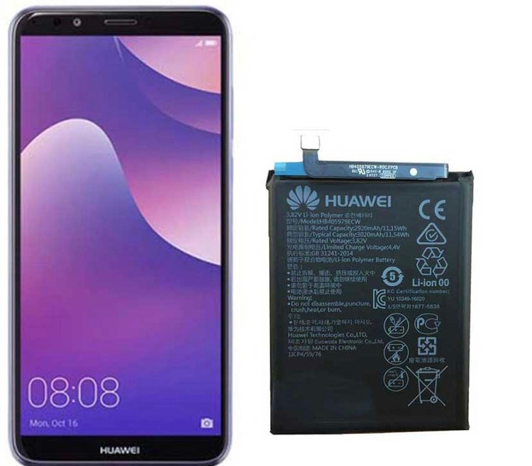 باطری گوشی هواوی y5 prime 2018