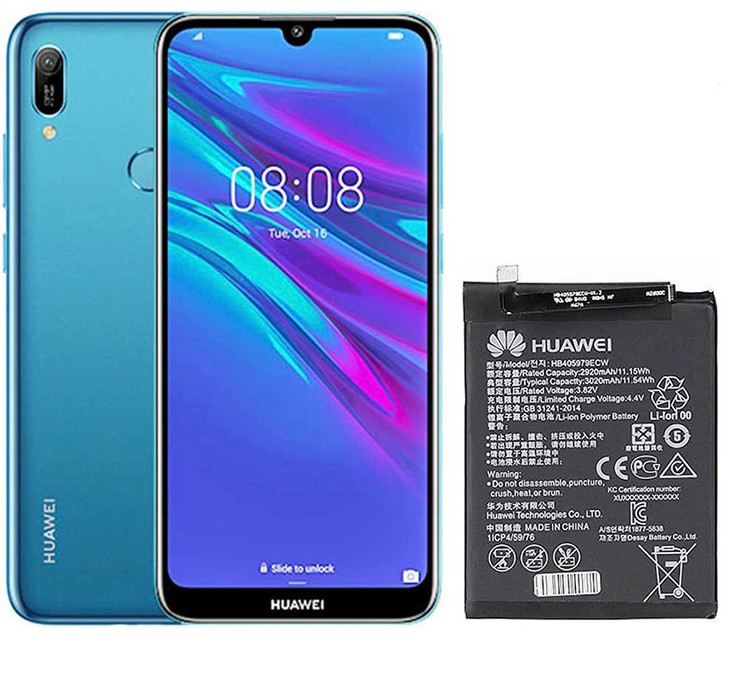 باطری گوشی هواوی y6 prime 2019