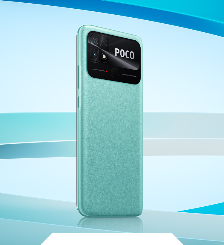 شیائومی poco C40 حافظه ۶۴G رم ۴