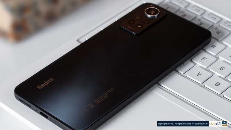 گوشی شیائومی Note 12 pro 4G رم ۸حافظه ۲۵۶