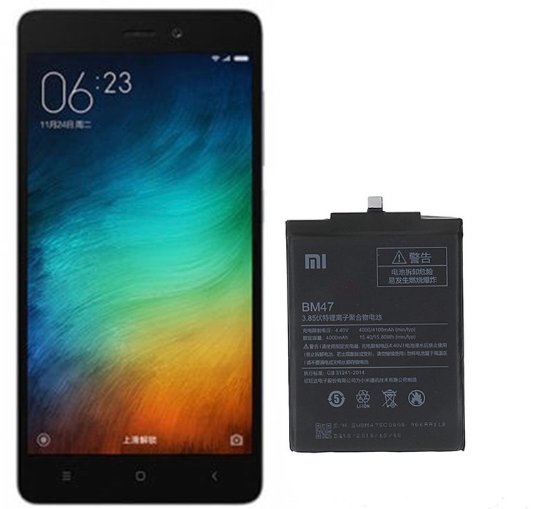 باطری گوشی شیائومی Redmi 3 /BM47