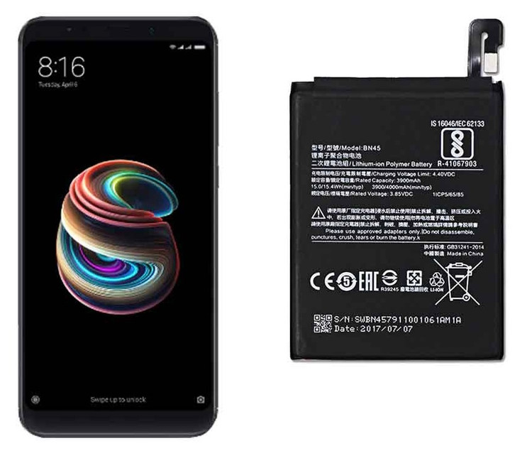 باطری گوشی شیائومی Redmi note 5