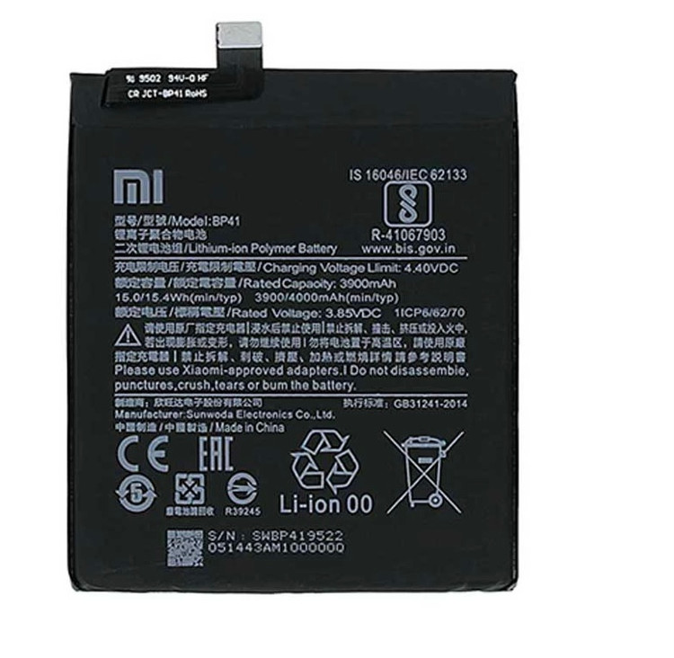 باطری گوشی شیائومی Redmi K20/mi 9t/bp41