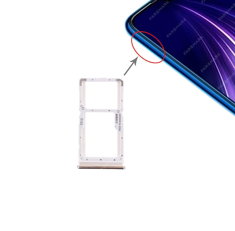 خشاب سیم کارت گوشی شیائومی Redmi note 8 pro