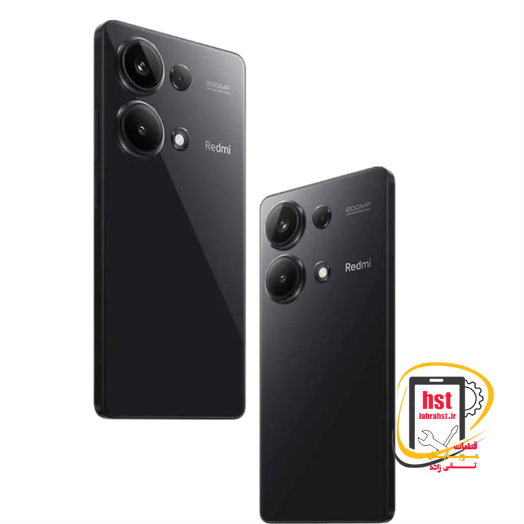 گوشی شیائومی Redmi Note 13 pro 4G حافظه 256 رم 8 گلوبال