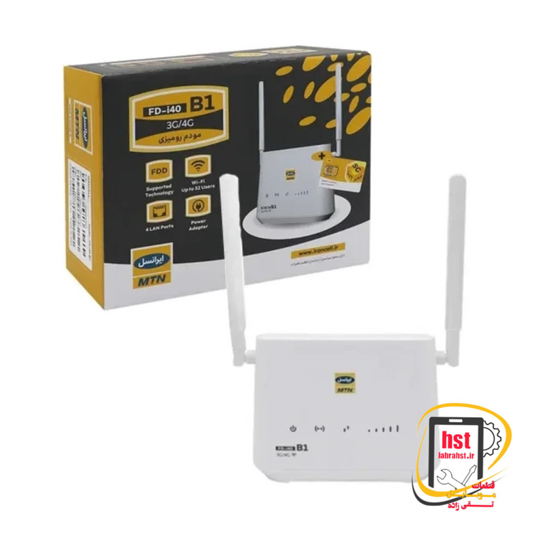 مودم ایرانسل 3G/4G مدل FD-i40 B1