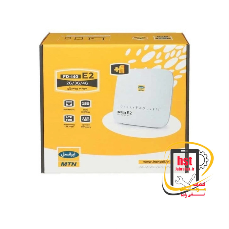 مودم 3G/4G ایرانسل مدل FD i40 e2